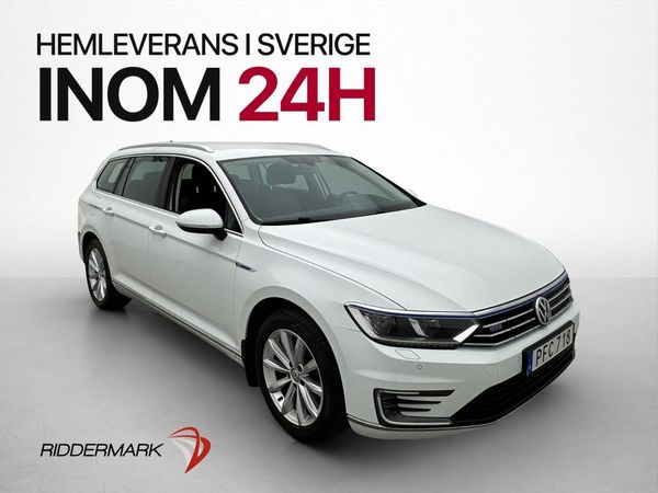 Volkswagen Passat GTE 218hk Kamera P-Värmare Dragkrok - 2017