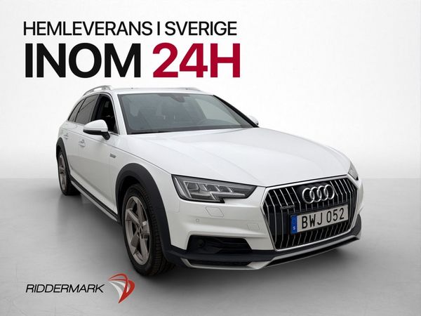 Audi A4 Allroad TDI Q 190hk Cockpit Matrix B&O Värmare Drag - 2017