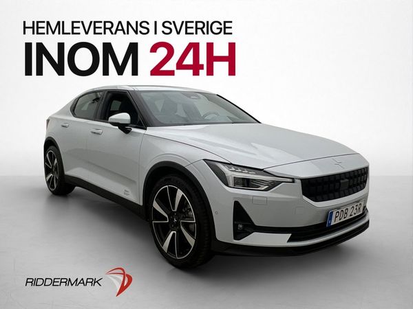 Polestar 2 Long Range Dual Motor AWD Plus Pilot Pano H/K 20" - 2021