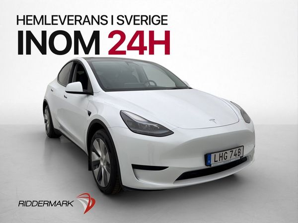 Tesla Model Y Standard Range Autopilot Värmepump Dragkrok - 2023