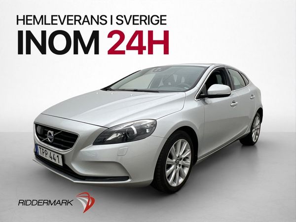 Volvo V40 D4 190hk Momentum Värmare VOC Navigation - 2015