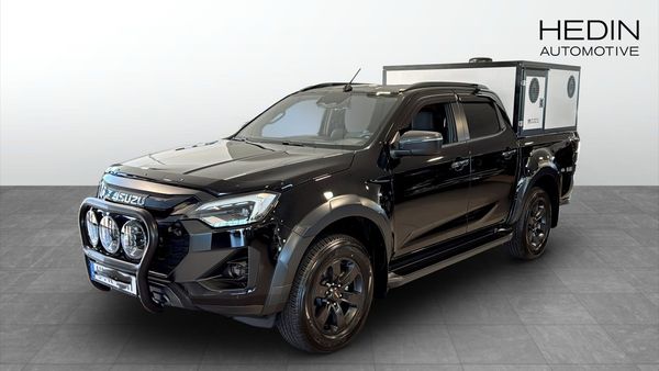 Isuzu D-Max Jatkbil, Lagerkampanj så länge lagret räcker! - 2025