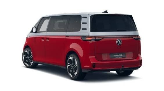 Volkswagen ID. Buzz bild 3