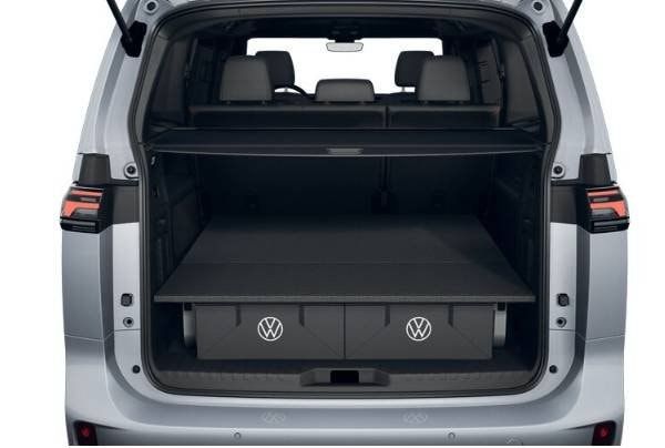 Volkswagen ID. Buzz bild 4