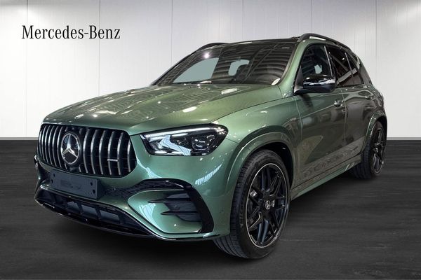 Mercedes GLE53 AMG 53 HYBRID 4MATIC+ - 2026