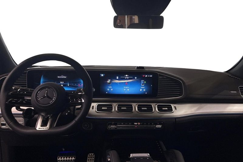Mercedes GLE53 AMG bild 8