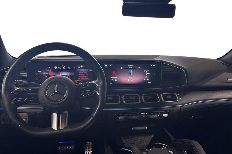 Mercedes GLE350 bild 9