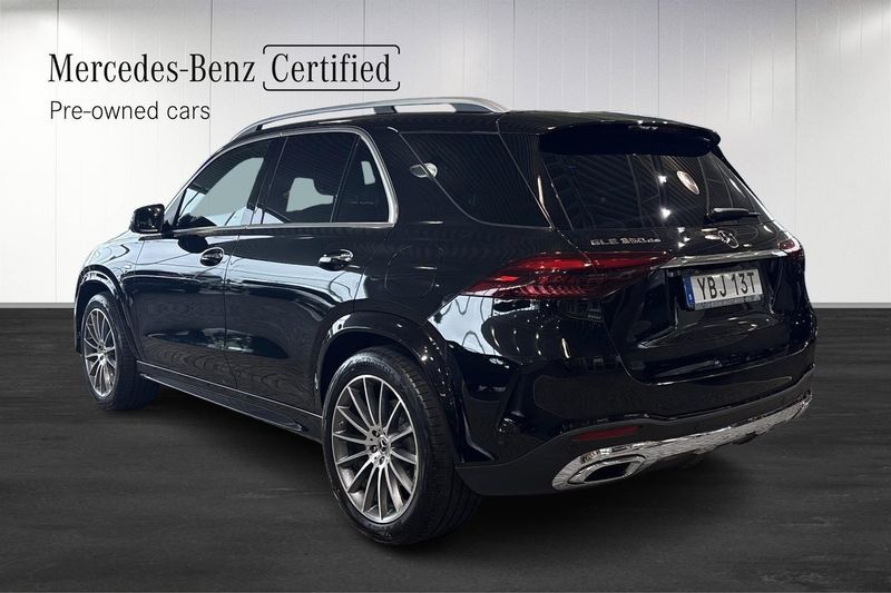 Mercedes GLE350 bild 3