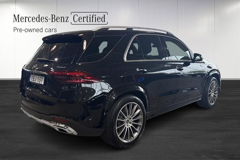 Mercedes GLE350 bild 4