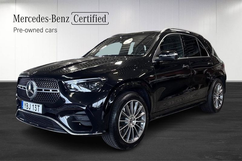 Mercedes GLE350 bild 15