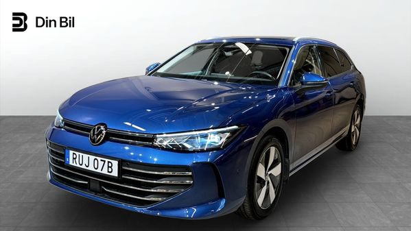 Volkswagen Passat Sportscombi eTSI150 DSG Business Edition Drag Värmare - 2025