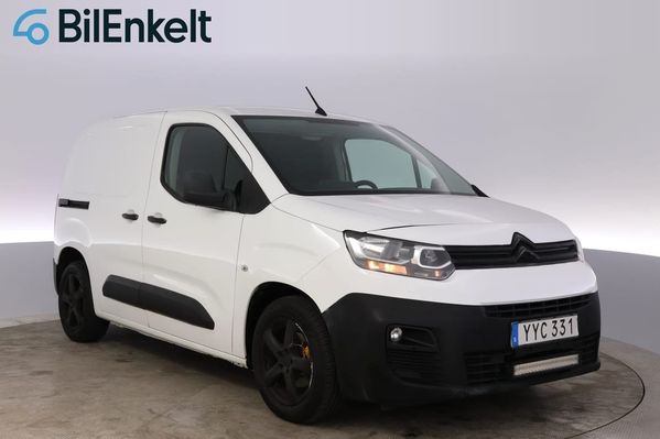 Citroen Berlingo 1.5 BlueHDi Dragkrok D-Värme Moms 102hk - 2018