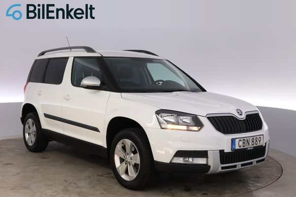 Skoda Yeti 2.0 TDI 4x4 Business Drag D-värme 140hk - 2015