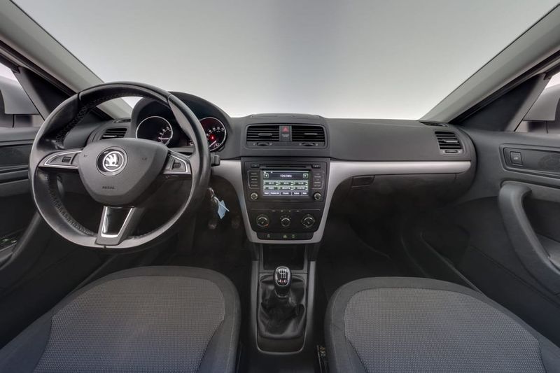 Skoda Yeti bild 12