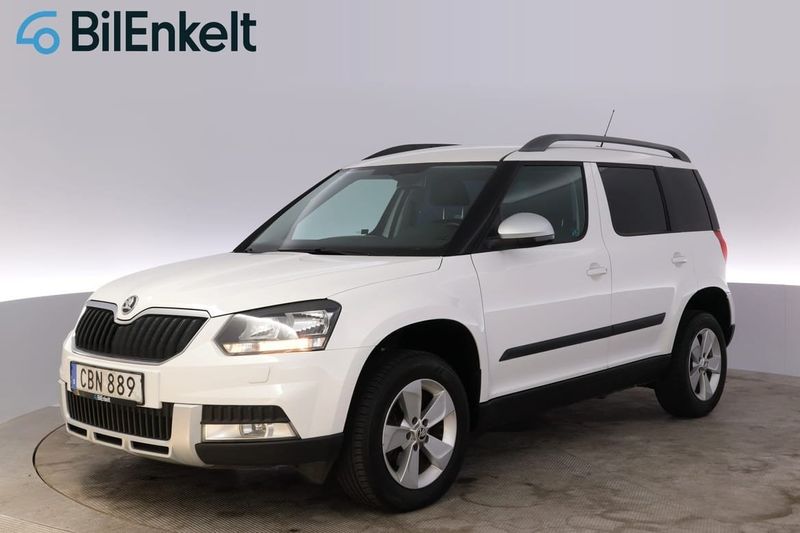 Skoda Yeti bild 4