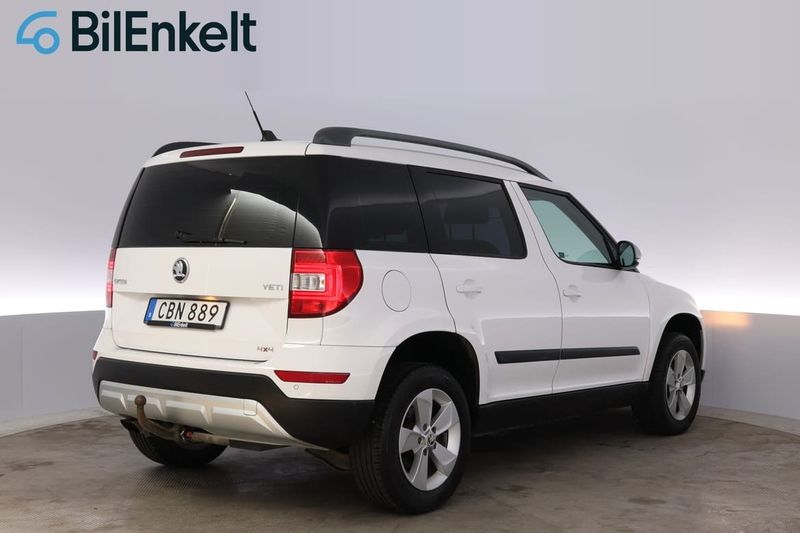 Skoda Yeti bild 3