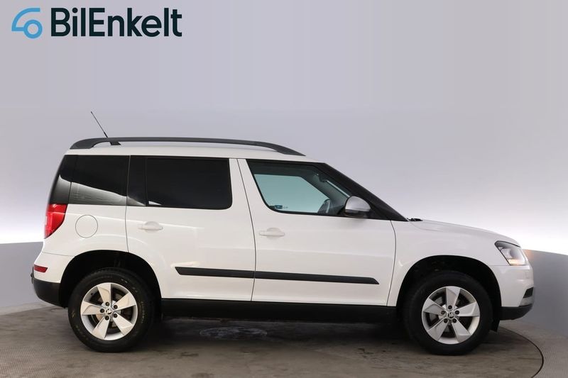 Skoda Yeti bild 2
