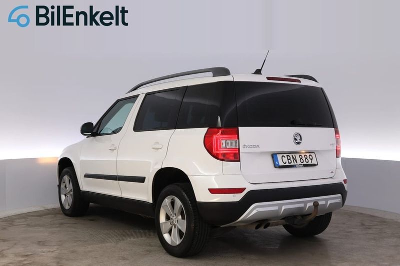 Skoda Yeti bild 6