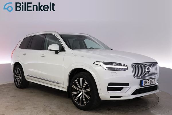 Volvo XC90 T8 AWD Inscription Pano 7-sits H&K Kamera Drag - 2021