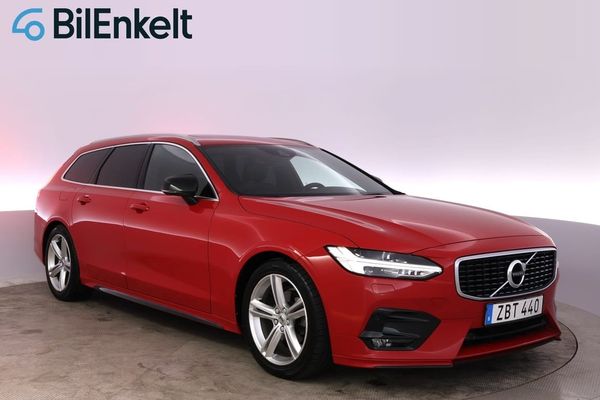 Volvo V90 D4 R-Design Pano Kamera B&W Lounge Pro - 2018