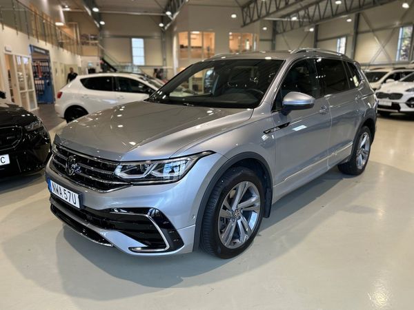 Volkswagen Tiguan Allspace 7-sätes 2.0 TDI 4Motion 200hk R-Line / Drag - 2024