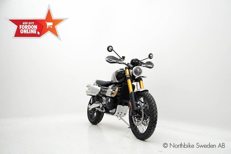 Triumph Scrambler bild 2