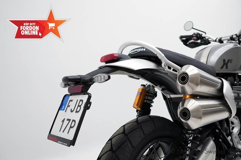 Triumph Scrambler bild 7