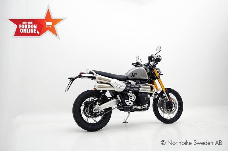 Triumph Scrambler bild 3