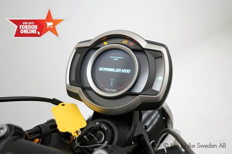 Triumph Scrambler bild 14