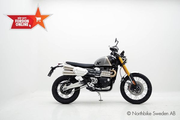 Triumph Scrambler 1200 XE Snabb Hemleverans* - 2026