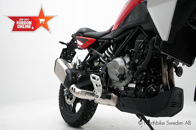 BMW F 450 GS bild 13