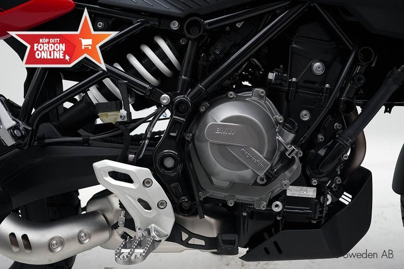 BMW F 450 GS bild 10