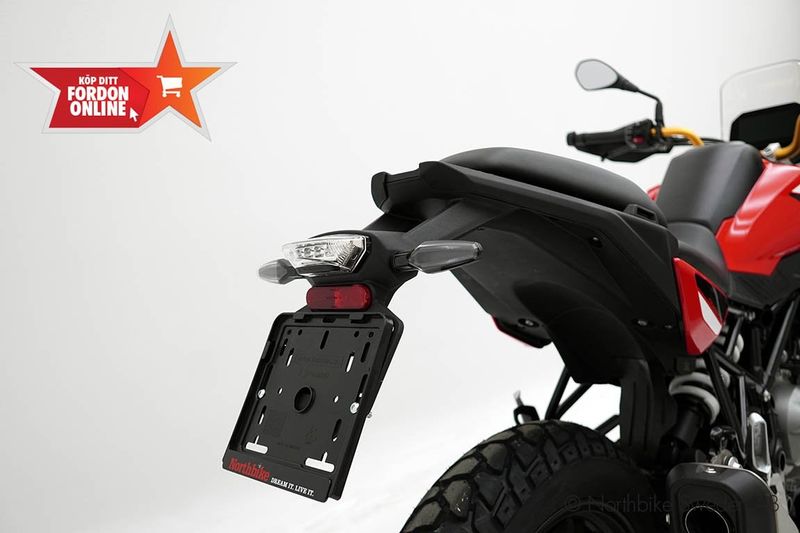 BMW F 450 GS bild 8