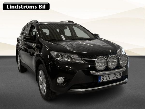 Toyota RAV4 2.0 M/D S ACTIVE STYLE DRAGKROK. - 2014
