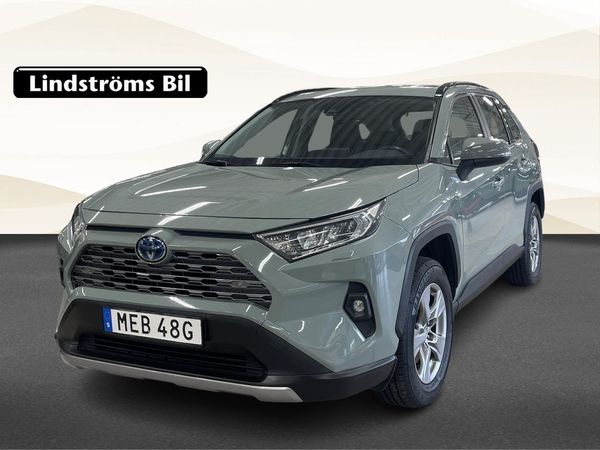 Toyota RAV4 Hybrid AWD-i 2,5 ACTIVE KOMFORTPAKET VINTERHJUL - 2022