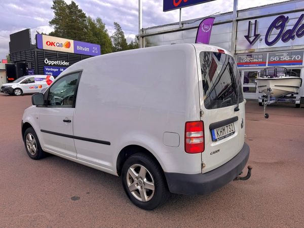 Volkswagen Caddy Skåpbil 1.6TDI,2brukare,Välservad,Kamrem bytt,Besiktad - 2014