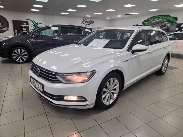 Volkswagen Passat Sportscombi 2.0 TDI,4Motion,Executive,Kamrem bytt, - 2015