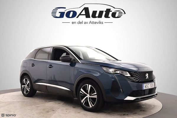 Peugeot 3008 1.2 PureTech 130 EAT 131hk GT Backkamera - 2023