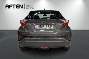 Toyota C-HR bild 9