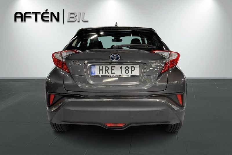 Toyota C-HR bild 9