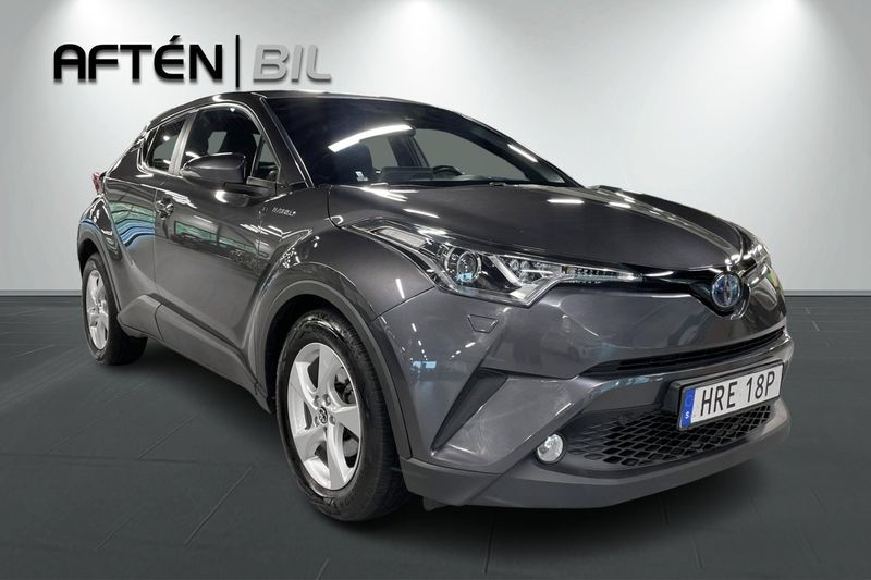 Toyota C-HR bild 4