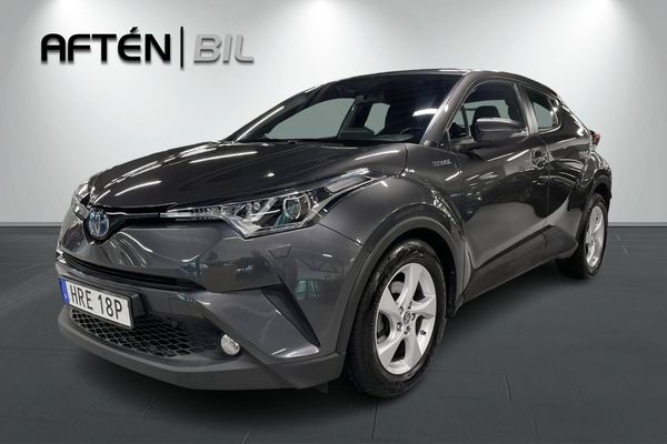 Toyota C-HR Hybrid CVT Active 122hk - 360kr årsskatt, Backkamera - 2019