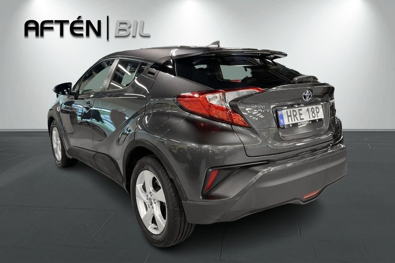 Toyota C-HR bild 8