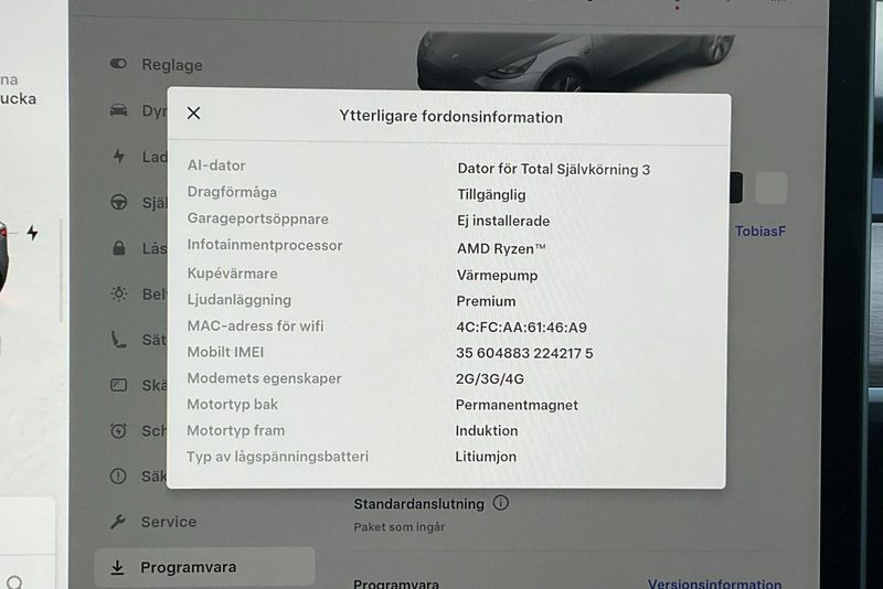 Tesla Model Y bild 11