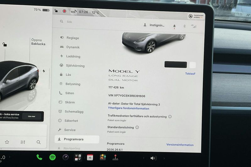 Tesla Model Y bild 10