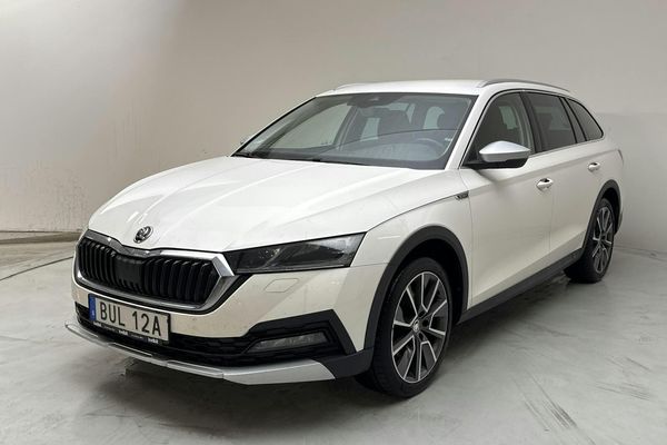 Skoda Octavia Scout 2.0 TDI 4X4 (150hk) - 2023
