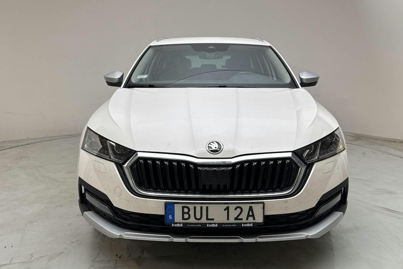 Skoda Octavia bild 4