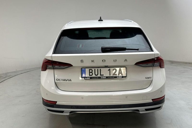 Skoda Octavia bild 5
