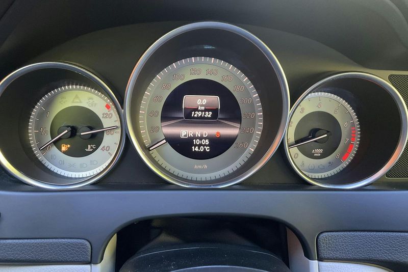 Mercedes C180 bild 10