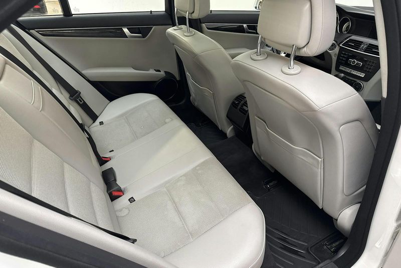 Mercedes C180 bild 8